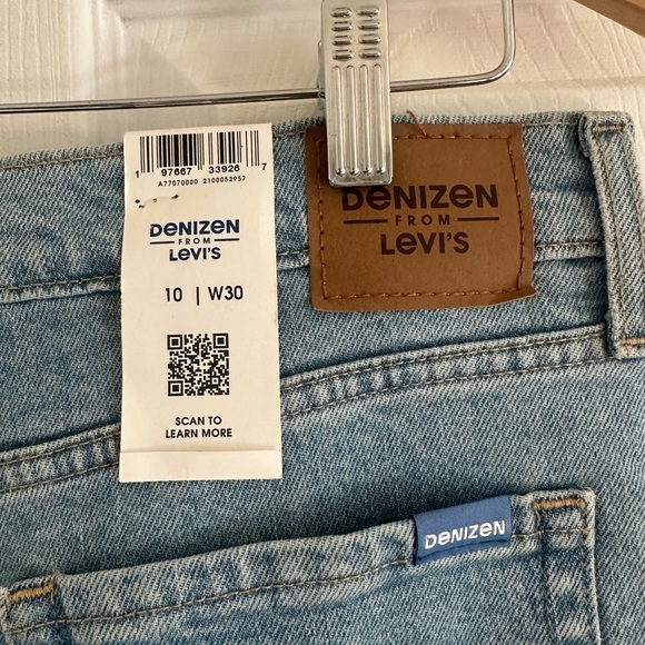 Denizen from Levi’s Vintage High Rise Wide Leg Jeans sz 10 NWT - Picture 3 of 5